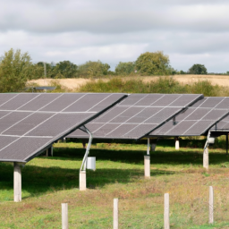 Panneaux Solaires : Énergie Renouvelable et Économie Cogolin